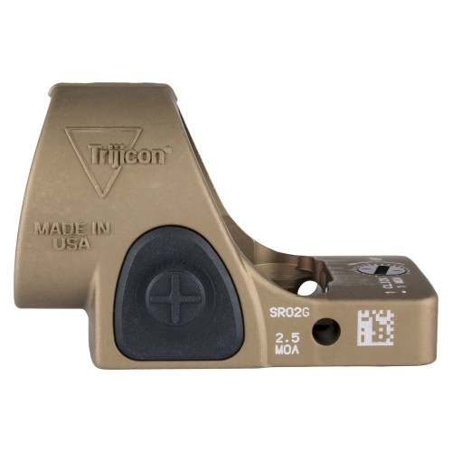 Trijicon SRO - 1X, Green Dot, Reflex, Coyote