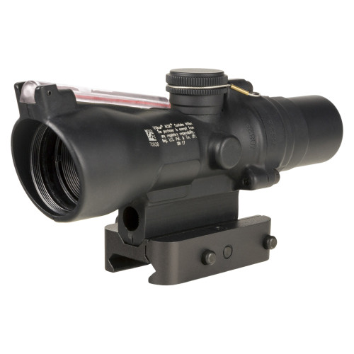 Trijicon ACOG - 2X, 20mm, RTR 9mm PCC, Rifle Scope, Black
