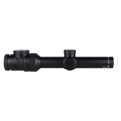 Trijicon AccuPoint - 1-8X, 24mm, BAC Red Triangle Post Reticle, Low Power Variable Optic, Black