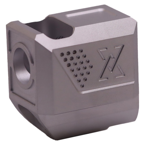 True Precision True-Lock Compensator - 9MM, Silver