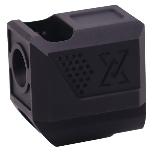 True Precision Mini Comp - Compensator, 9MM, Black