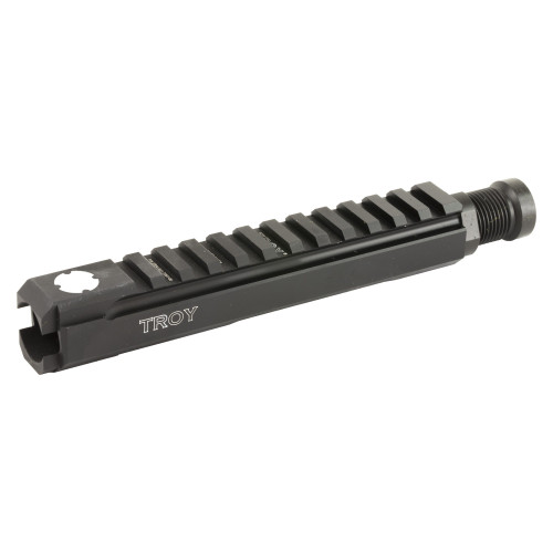 TROY Industries Picatinny Rail Top Gas Tube, Fits AK-47, 5", Black Finish