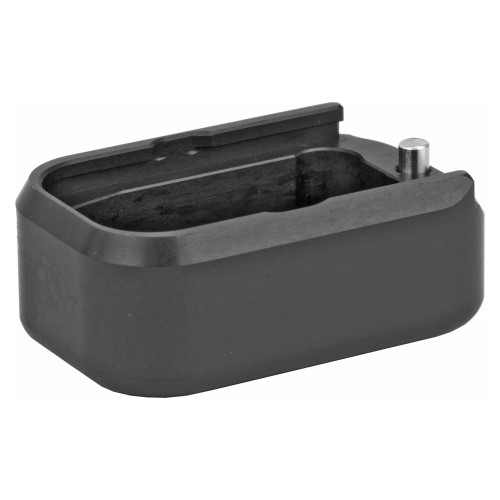 Taran Tactical Innovation Base Pad, Fits Glock 17/22, +3/+4, Small, Black Finish