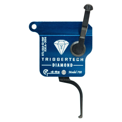 TriggerTech Rough Diamond - Trigger, Black, Blue