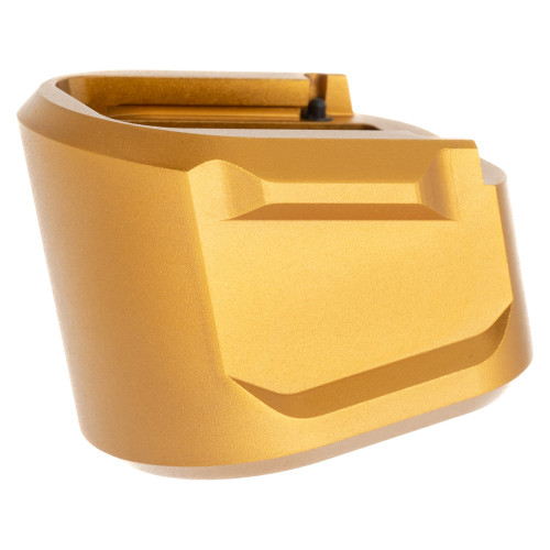 Tyrant CNC Magazine Extension, Fits Springfield Echelon, +5 Rounds, Anodized Finish, Gold
