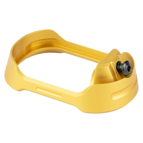 Tyrant CNC Magwell, Fits Glock 17 Gen 5, Anodized Finish, Gold