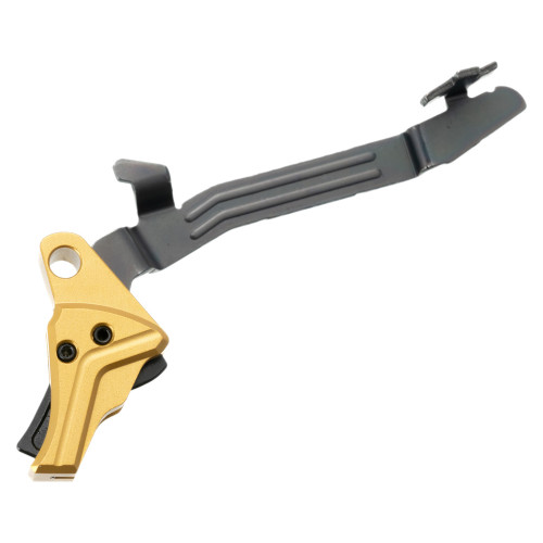 Tyrant CNC Improved Tyrant Trigger System - Black, Gold