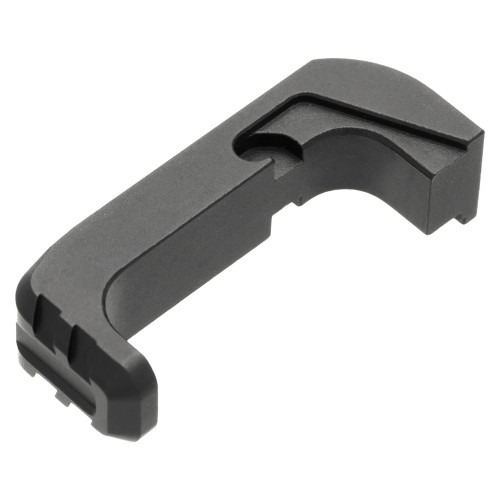 Tyrant CNC Extended Mag Release, Matte Finish, Black, Fits Glock 17/19/22/23/26/27/31/32/33/34/35/37/38/39/45 Gen 4/5