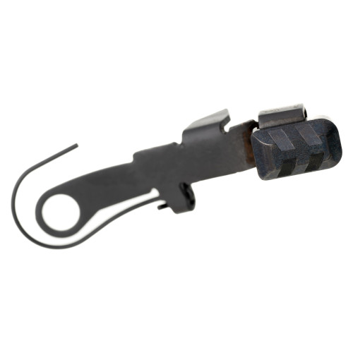 Tyrant CNC Extended Slide Release, Fits Glock 17/19/22/23/24/25/27/31/32/33/34/35 Gen2-4, PVD Finish, Black