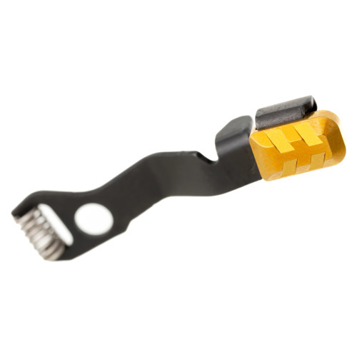Tyrant CNC Extended Slide Release, Fits Glock 42/43/43X/48, PVD Finish, Gold