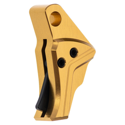 Tyrant CNC Improved Tyrant Trigger System - Trigger Shoe, Black, Gold