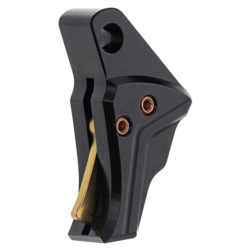 Tyrant CNC Improved Tyrant Trigger System - Trigger Shoe, Black, Gold