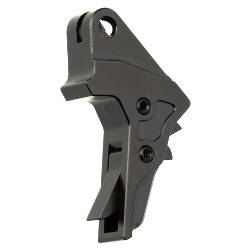 Tyrant CNC Trigger, Shoe Only, Fits S&W M&P 1.0/2.0, Anodized Finish, Black Body with Black Safety Blade