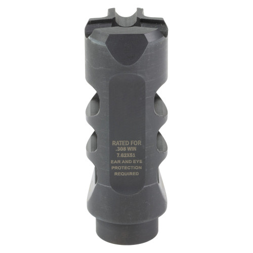 Ultradyne USA MERCURY - Muzzle Brake, 308 Winchester, 5/8X24, Black