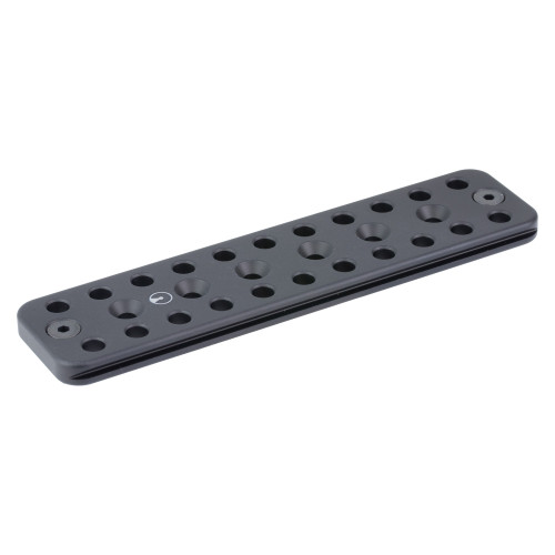 Ultradyne USA UD Arca Dynalock Rail - Fits M-LOK, Black