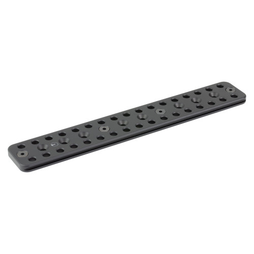 Ultradyne USA UD Arca Dynalock Rail - Fits M-LOK, Black