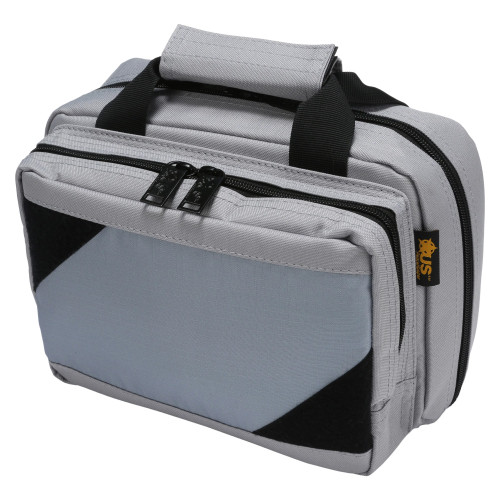 US PeaceKeeper Micro Mini Range Bag - 10.5"x7.5"x3", Nylon, Gray