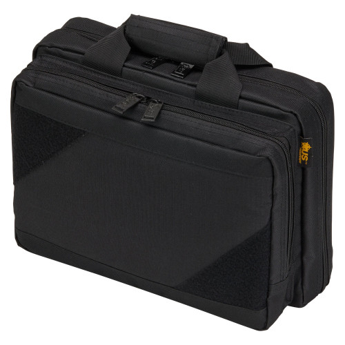US PeaceKeeper Macro Mini Range Bag - 13.5"x9.5"x3", Nylon, Black