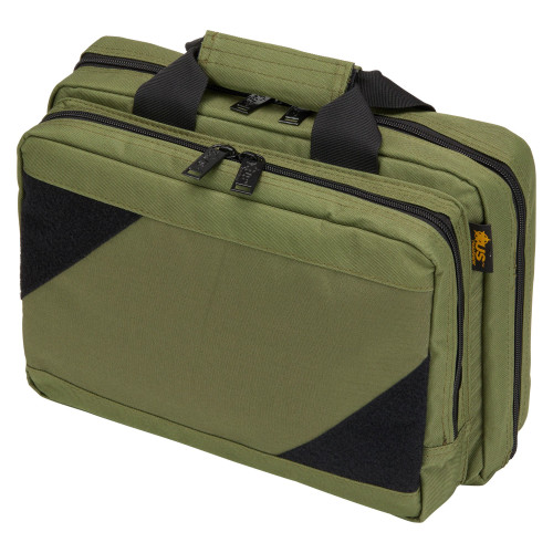 US PeaceKeeper Macro Mini Range Bag - 13.5"x9.5"x3", Nylon, Olive Drab Green