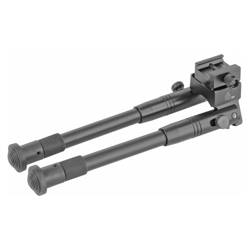 Leapers, Inc. - UTG Universal Shooter's Bipod - Picatinny Rail or Swivel Stud, Black