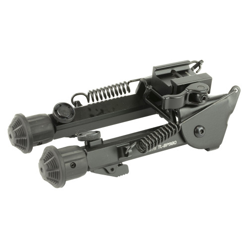 Leapers, Inc. - UTG SUPER DUTY MOD1 - Bipod, Picatinny or Weaver Rail, Black