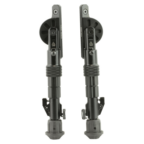 Leapers, Inc. - UTG Recon Flex KeyMod, Bipod, Center Height 5.7"-8", Matte Black