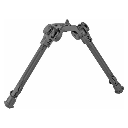 Leapers, Inc. - UTG Over Bore Bipod, Black, Fits Picatinny, 7"-11"