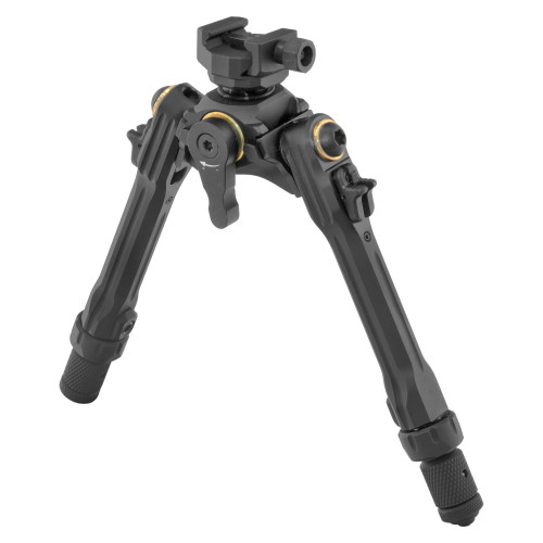 Leapers, Inc. - UTG TBNR - Bipod, Picatinny, Black