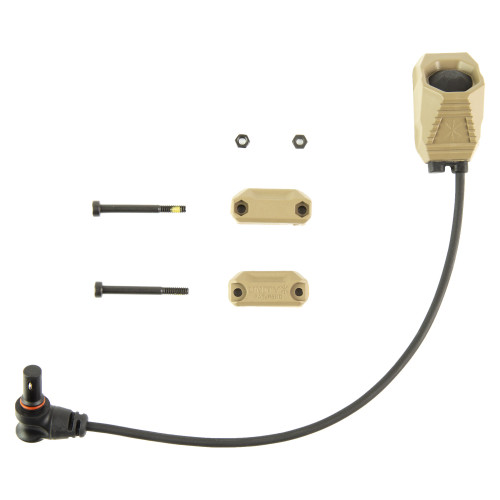 Unity Tactical AXON - Remote Switch, Picatinny, Flat Dark Earth