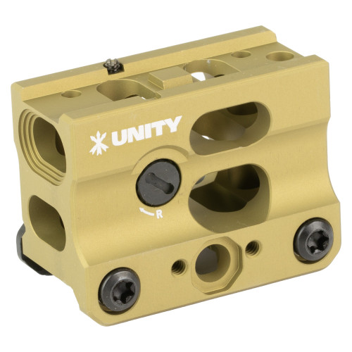 Unity Tactical FAST - Mount, Aimpoint Comp M5B/Duty RDS, Flat Dark Earth