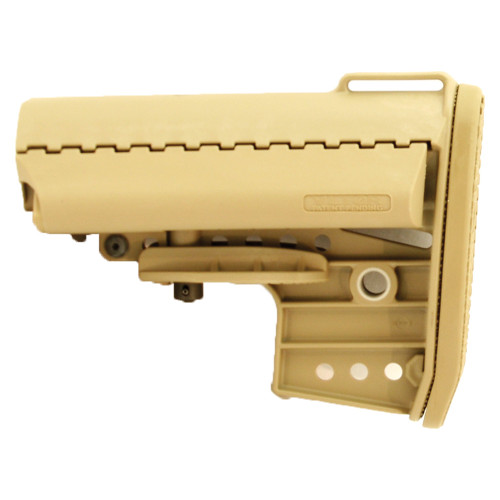 VLTOR Weapon Systems IMOD - Stock, AR-15, Tan