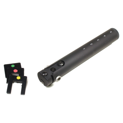 VLTOR Weapon Systems Receiver Extension, Fits Stamped AK Style Rifles, Black
