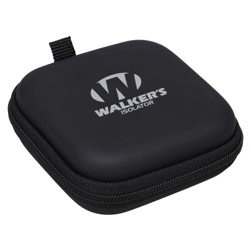 Walker's Isolator - Electronic Ear Plug, Black