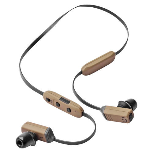 Walker's Rope Hearing Enhancer - Electronic Ear Plug, Flat Dark Earth