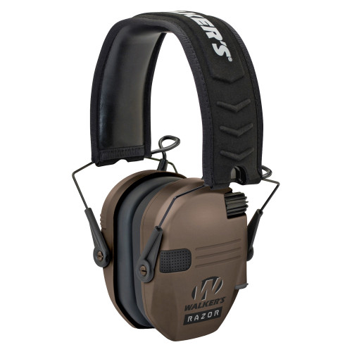 Walker's Razor - Electronic Earmuff, Flat Dark Earth