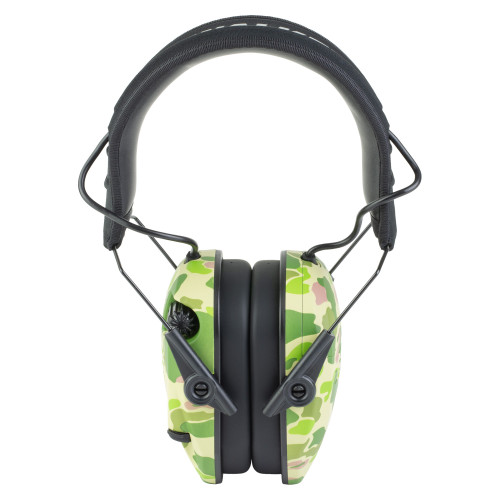 Walker's Razor - Electronic Earmuff, Frog Skin Camo