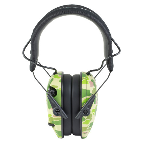 Walker's Razor - Electronic Earmuff, Frog Skin Camo