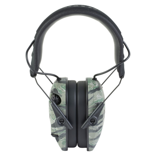 Walker's Razor - Electronic Earmuff, Tiger Stripe