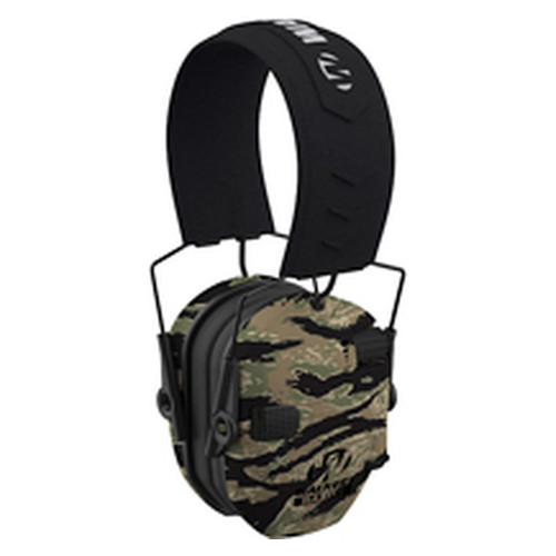 Walker's Razor - Electronic Earmuff, Tiger Stripe