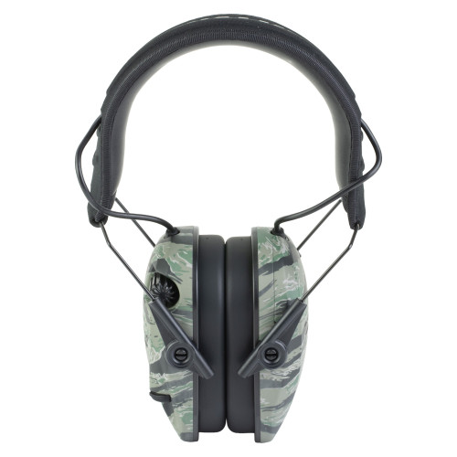 Walker's Razor - Electronic Earmuff, Tiger Stripe