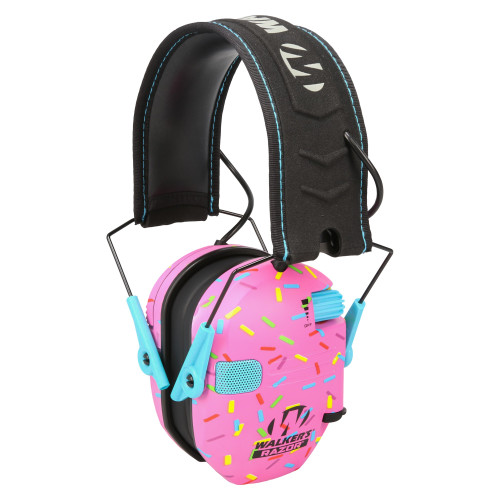 Walker's Razor - Electronic Earmuff, Pink