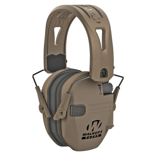 Walker's Razor - Earmuff, Flat Dark Earth