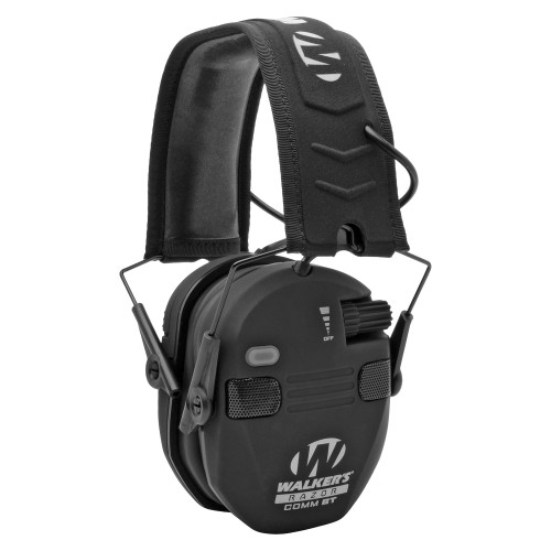 Walker's Razor - Electronic Earmuff, Black
