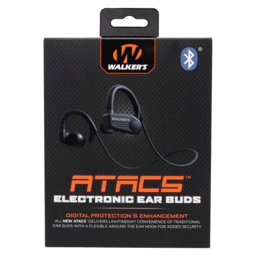 Walker's ATACS - Electronic Ear Plug, Black