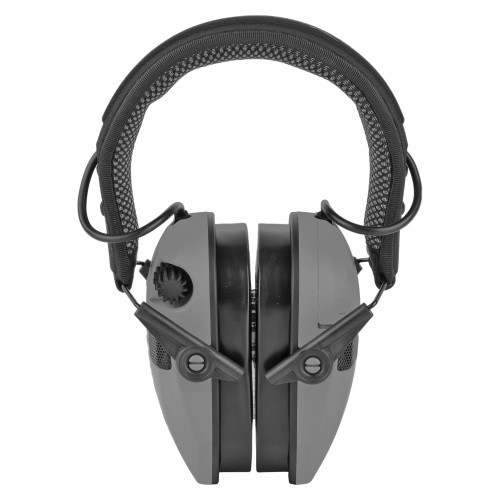 Walker's Razor - Electronic Earmuff, Gray