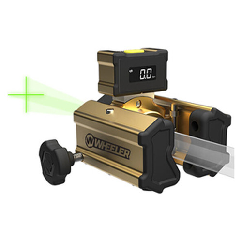 Wheeler Tru-Level - Boresighter, Black