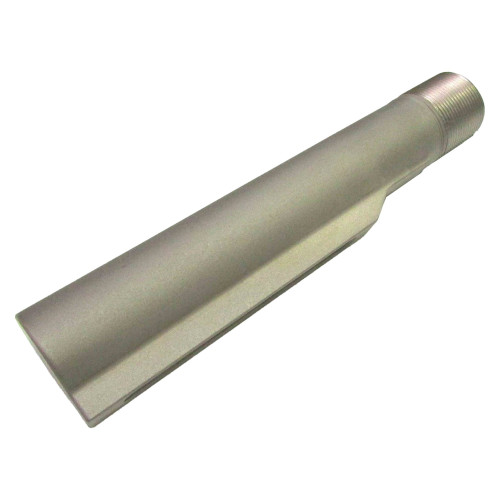 WMD Guns Carbine Buffer Tube, For AR-15/M16 6 Position Stock, NiB-X Finish, Nickel