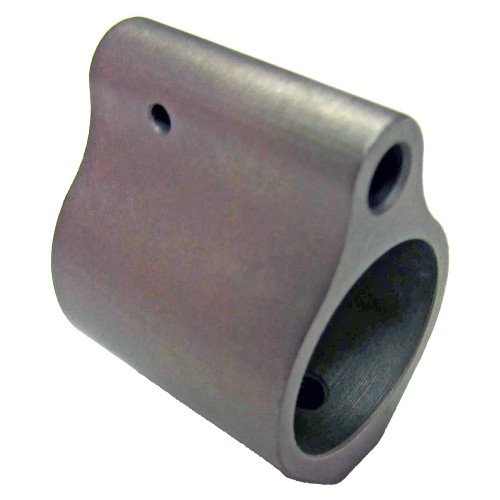 WMD Guns Low-Profile Gas Block, .750 Port Size, NiB-X Finish, Nickel