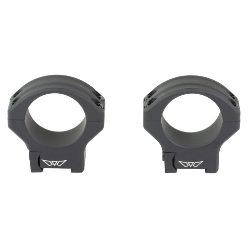 Warne HyperLite Rings - Ring, Tikka, 30mm Medium, Black