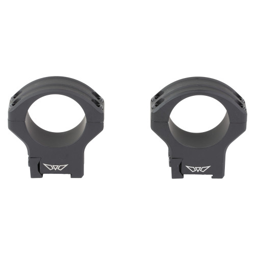 Warne HyperLite Rings - Ring, Tikka, 30mm High, Black